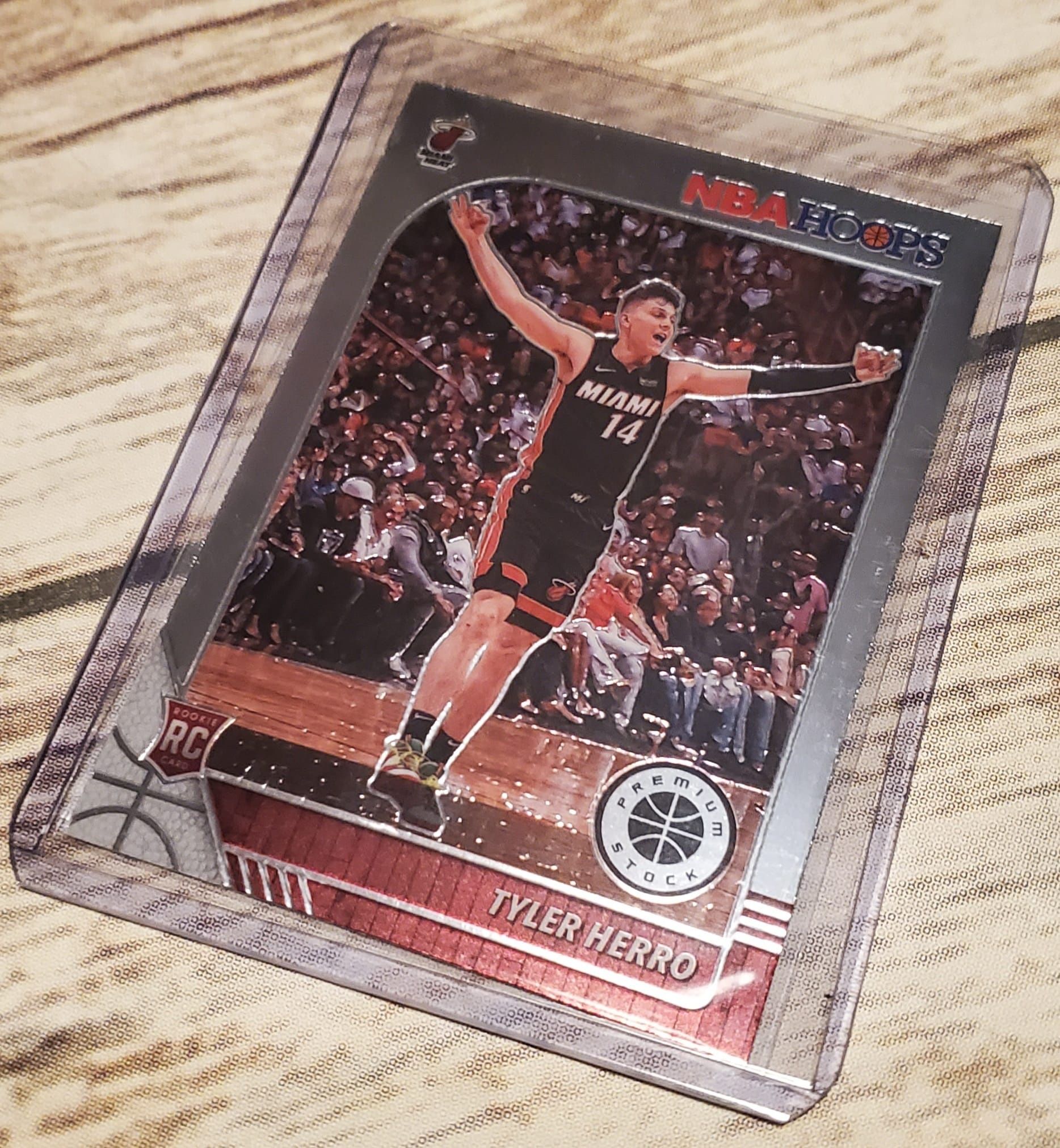 Tyler Herro Rookie Card