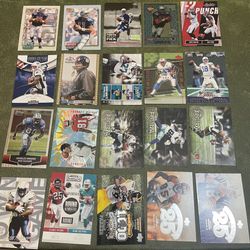 Lot Of 20 NFL Insert Cards #2