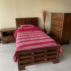 Twin Bedroom Set