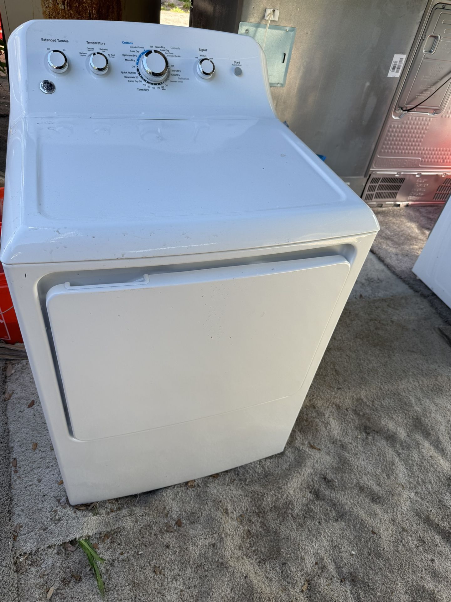 Ge Dryer Gas / Working Perfect/ 1 Month Warranty / FREE DELIVERY UP TO 5 MILES