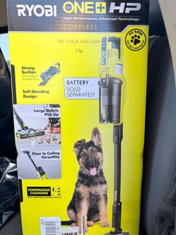 Ryobi ONE+ HP 18V Cordless Stick Vacuum