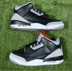 Air Jordan 3 Retro ‘Black Cement’