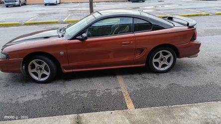1998 Ford Mustang