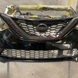 Front Bumper 2016-2019 Nissan Sentra complete