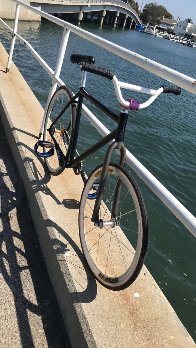 Volume thrasher fixie
