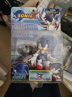 Sonic the hedgehog and Big figurines