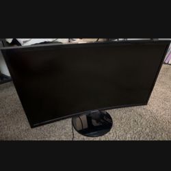 24” Curved Samsung Monitor 