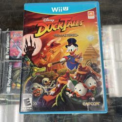 Duck tales Wii U $45 Gamehogs 11am-7pm