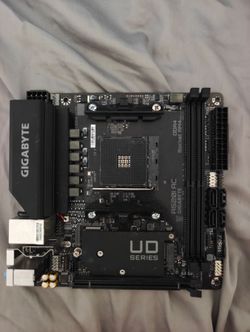 AM4 Itx motherboard (for parts)