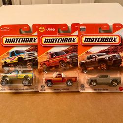 Matchbox Trucks