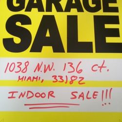 3/14-3/16 Garage Estate Sale