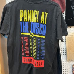 Panic At The Disco 2016 Shirt 