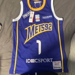 Victor Wenbanyama high school jersey 
