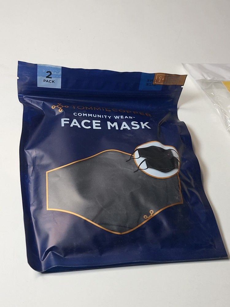 2 PACK Tommie Copper Community Wear Face Mask
