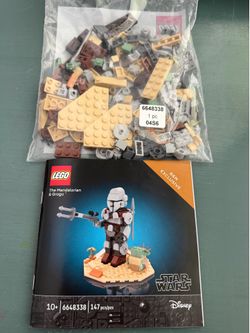 Lego (contact info removed) Mandalorian & Grogu