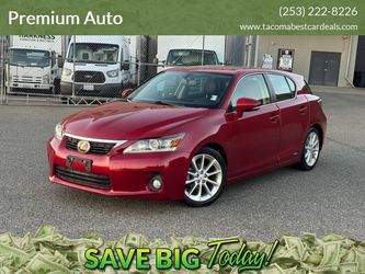 2013 Lexus CT 200h
