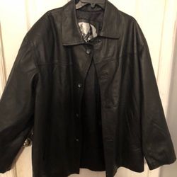 Argentina standard men's leather jacket Xlarge