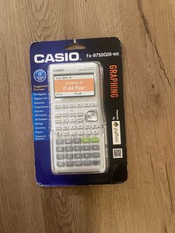 Casio Graphing Calculator 