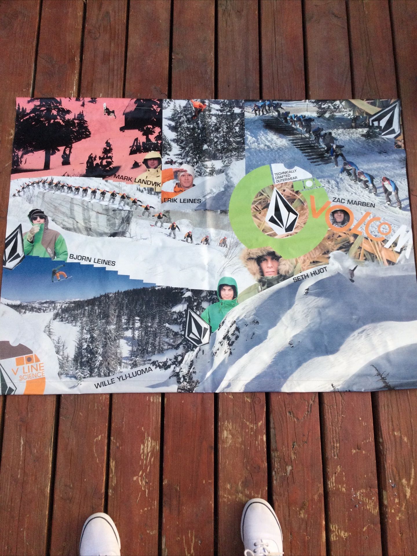 Volcom Banner