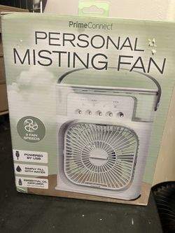 Personal Misting Fan