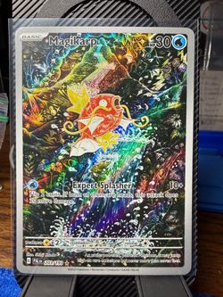 Pokemon Shinji Kanda Paldea Magikarp 203/193
