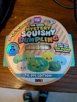 The Viral Mystery Squishy Dumpling