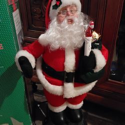 Animated santa