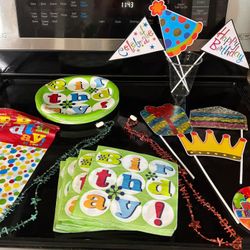 Happy Birthday Supplies 