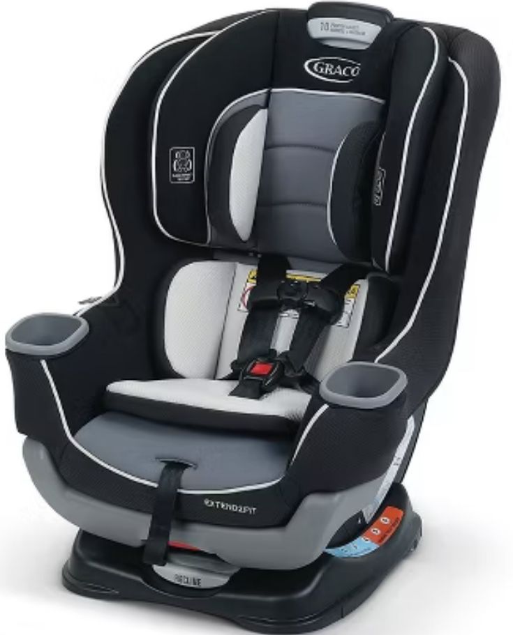 Graco Extend2Fit Convertible Car Seat