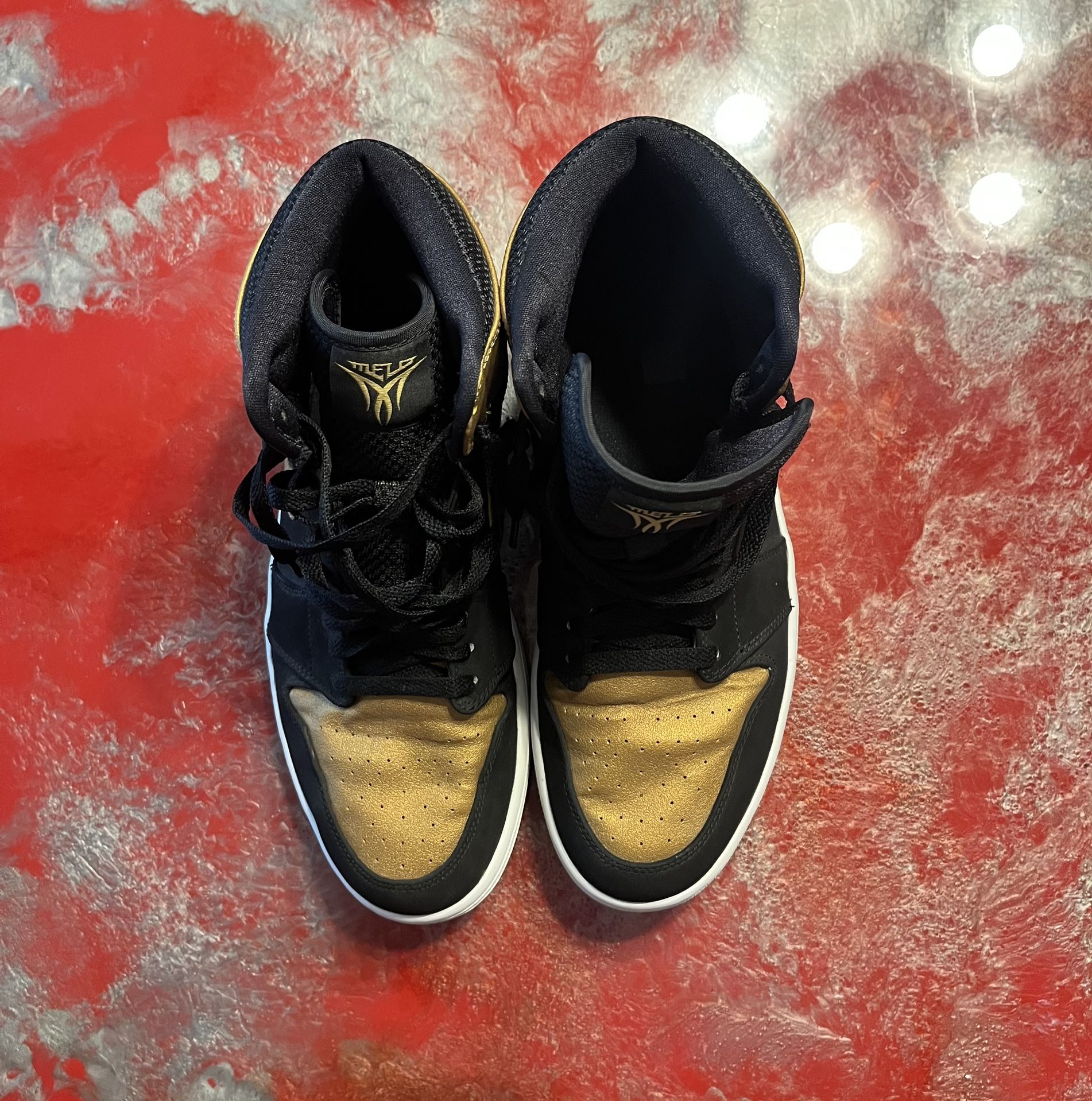2014 NIKE AIR JORDAN 1 HIGH MELO 