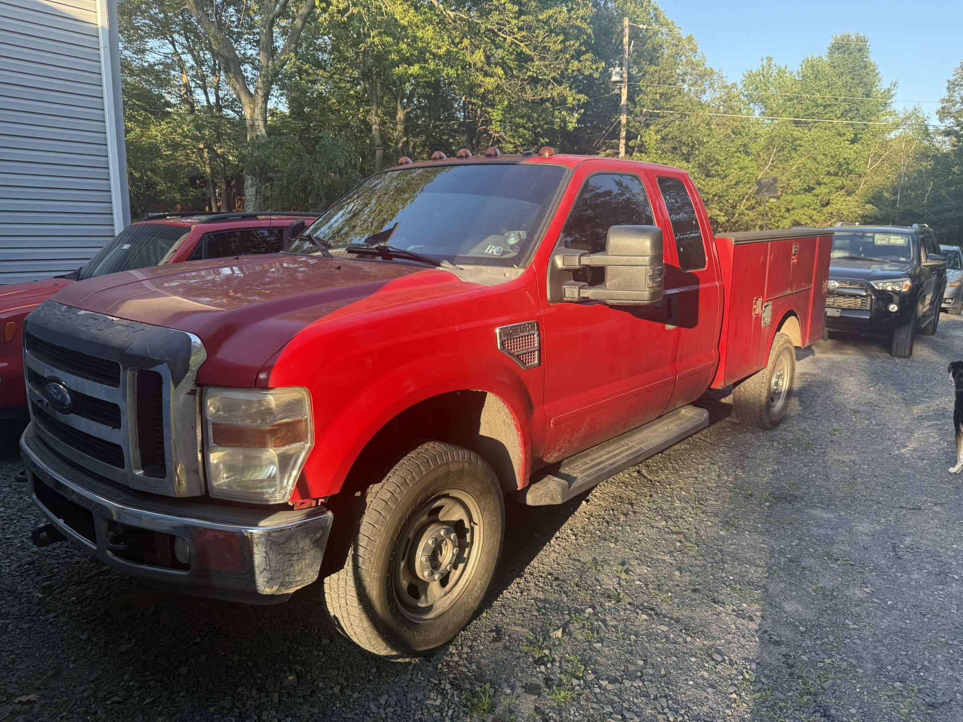 2008 Ford F-250