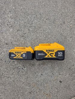 Dewalt batteries