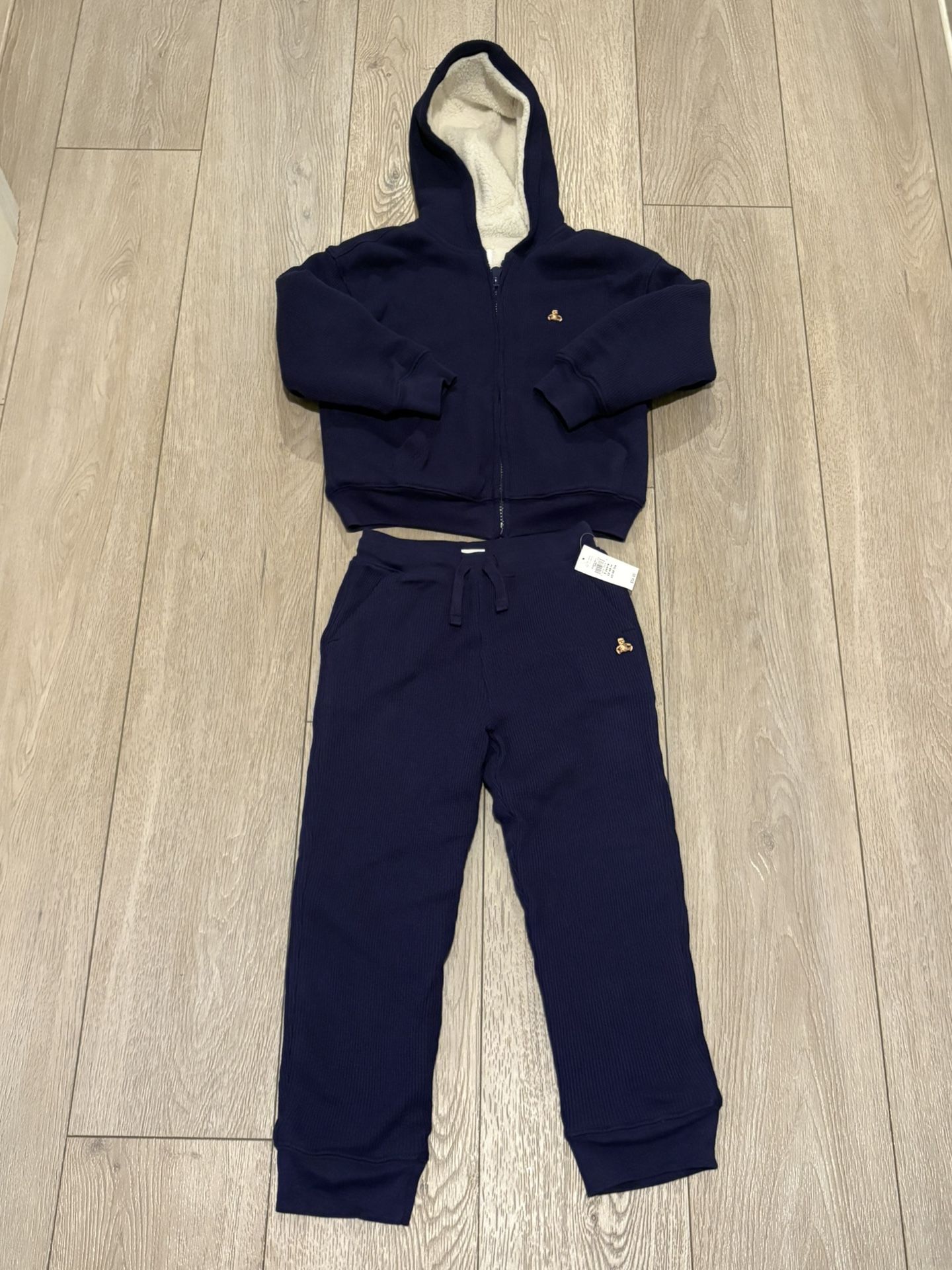 Baby Gap Size 5 New With Tag Fleece Lined Set 