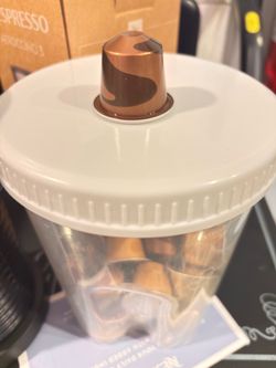 Nespresso capsules