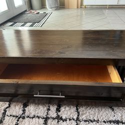 Free Pick Up Only- Coffee Table And Side Tables 