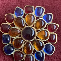 Chanel Brooch . Authentic. Vintage. Excellent condition.