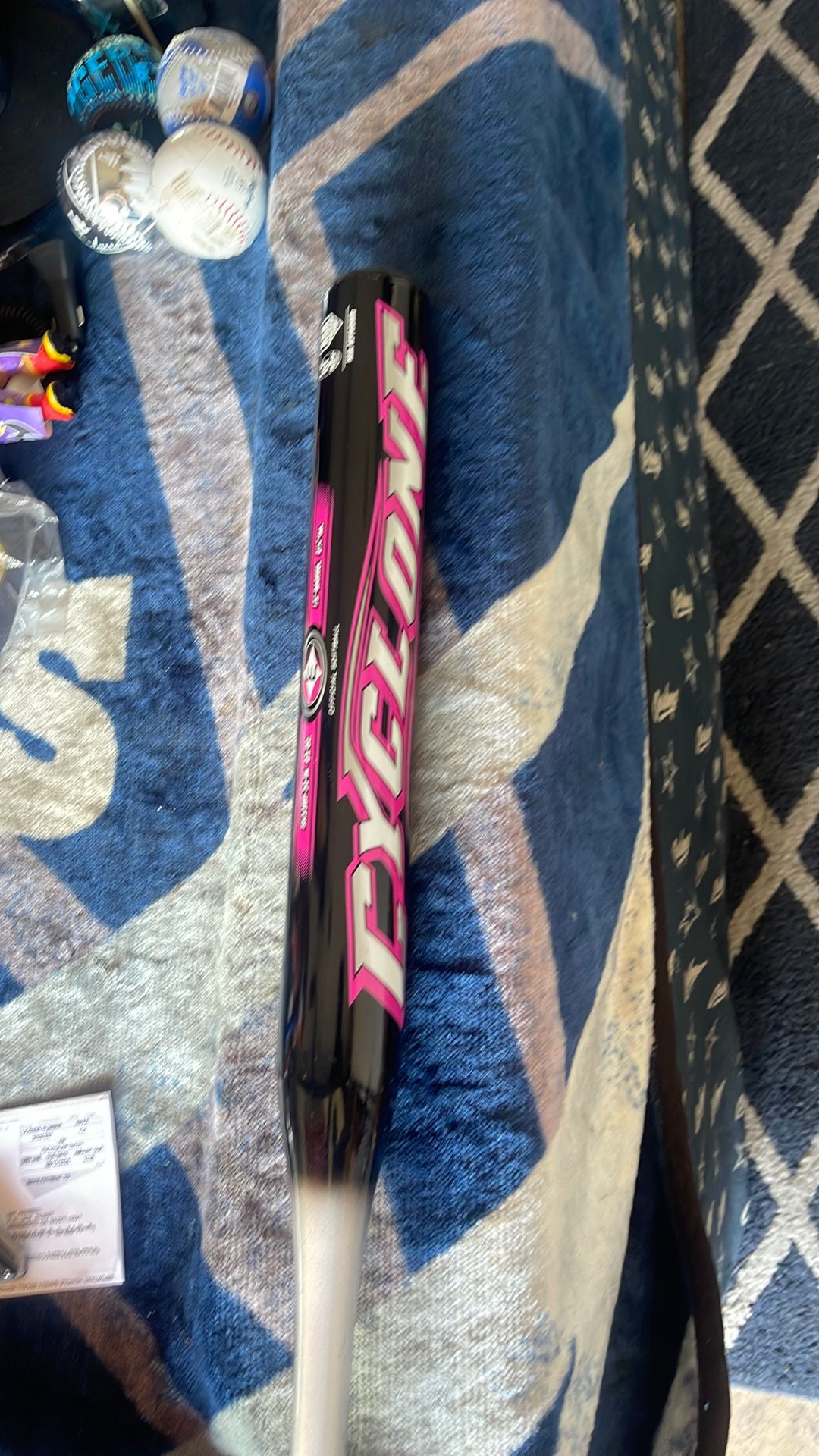 Cyclones Baseball Bat Easton 32 Inch By23