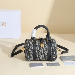 Designer women's pillow bag