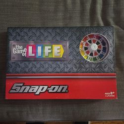 RARE Brand New snap on life board game