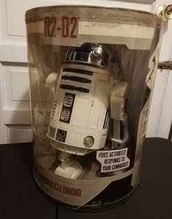Collectable rare r2d2 Voice activated figure $400 obo