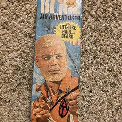 G.I. Joe Air adventure life like Hair 1970s