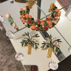 Necklace /earring /jewelry
