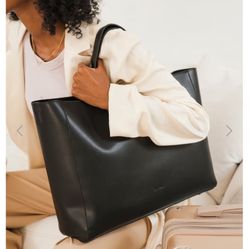 Brand New Leather Tote Bag - Calpak Haven