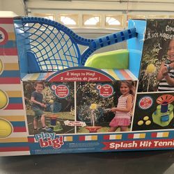 Tennis Water Toy 