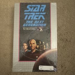 Star Trek The Next Generation VHS The Bonding & Booby Trap NEW SEALED