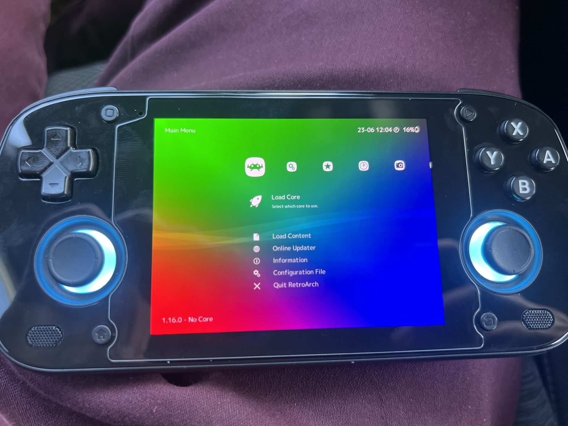 retroidpocket mini oled 6gb of ram and 128 storage