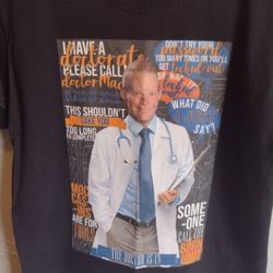 Custom Ink,Dr Mac, Men's Med T-shirt & Free Thank You Gift 