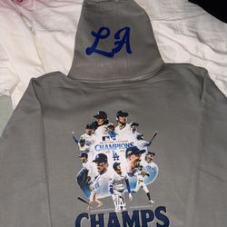 Grey Dodger’s Hoodie 
