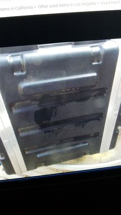 Audio equipment stage travel Hard Case carrier