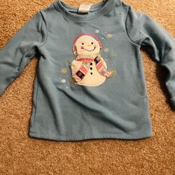 Xmas Girl Sweater Size 5 7$